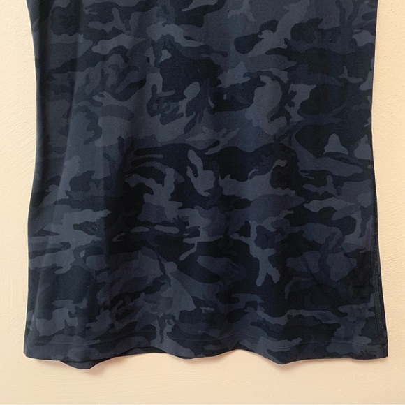 Lululemon Cool Racerback II *Nulu Heritage 365 Camo Deep Coal Multi Size 12 - Picture 4 of 10